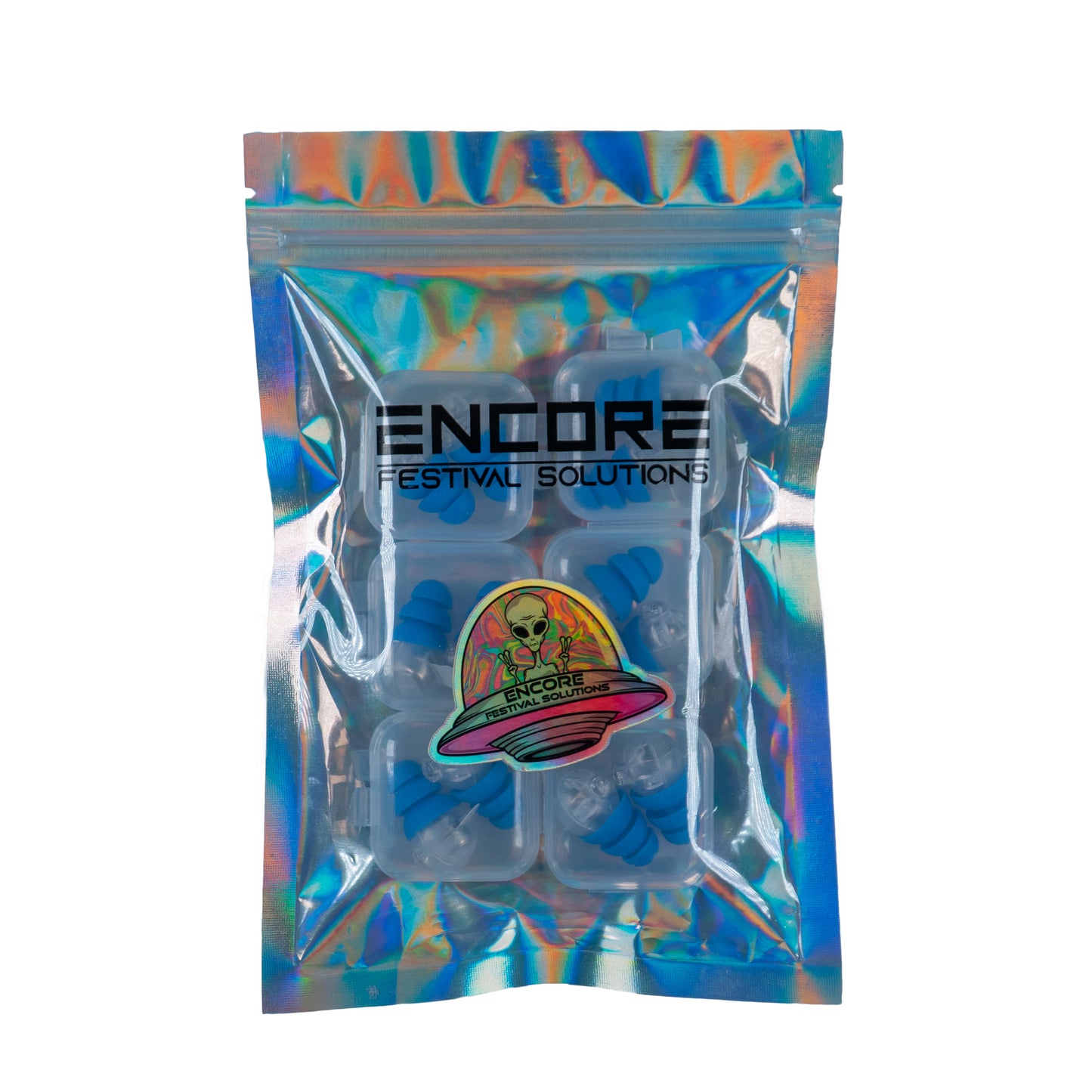 GloBuds : Light Up Ear Plugs (6 Pairs) -for Concerts, Raves, Festivals, Musicians, DJs, Hearing Protection - Reusable Ear Plugs for Noise Reduction up to 32 dB
